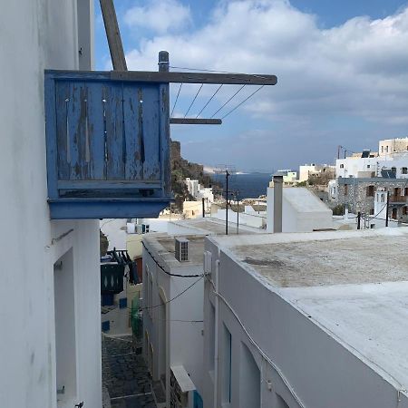 Lava House Apartment Mandraki  Bagian luar foto