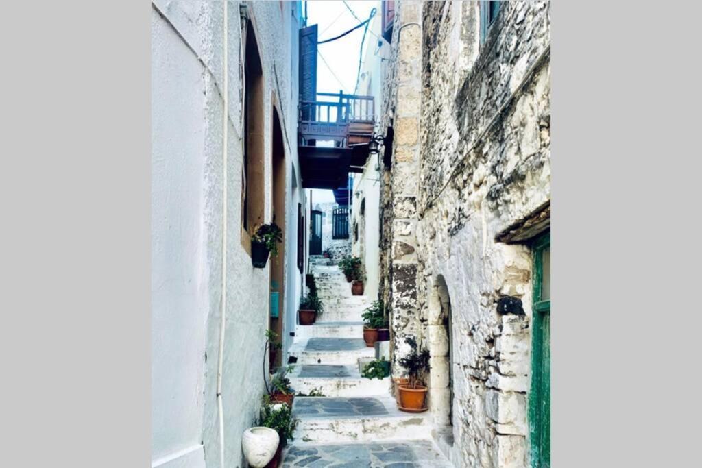 Lava House Apartment Mandraki  Bagian luar foto